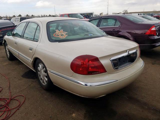 1LNHM97VXYY903682 - 2000 LINCOLN CONTINENTAL  photo 3