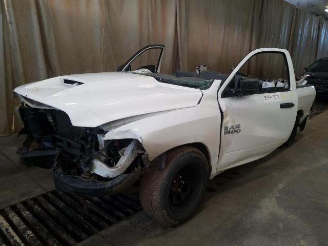 3C6JR6AP6DG510564 - 2013 RAM 1500 ST თეთრი ფოტო 2