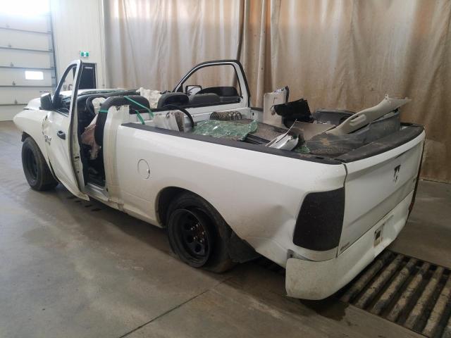 3C6JR6AP6DG510564 - 2013 RAM 1500 ST თეთრი ფოტო 3