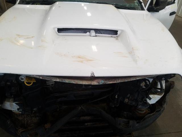 3C6JR6AP6DG510564 - 2013 RAM 1500 ST თეთრი ფოტო 7