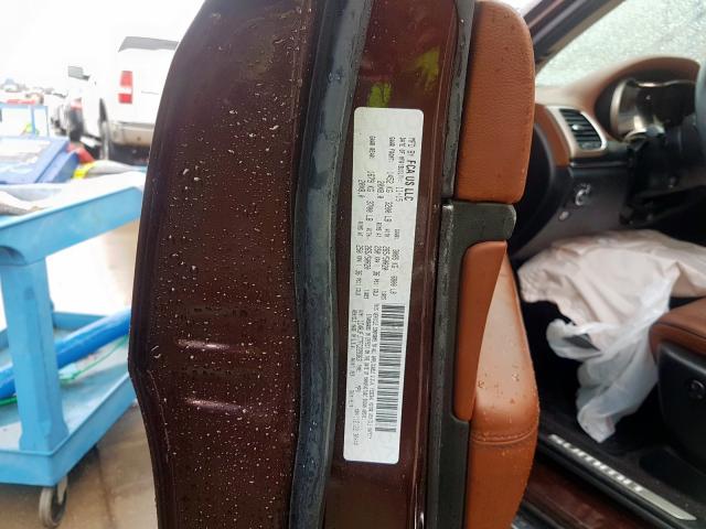 1C4RJFJT7FC229363 - 2015 JEEP GRAND CHEROKEE SUMMIT  照片 10