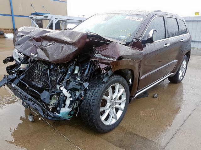 1C4RJFJT7FC229363 - 2015 JEEP GRAND CHEROKEE SUMMIT  照片 2