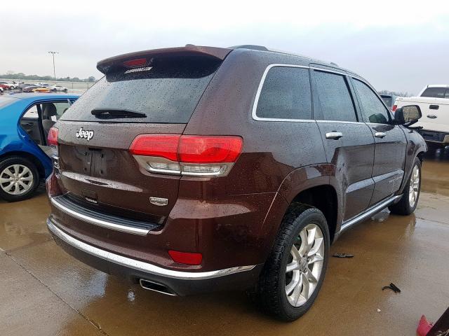 1C4RJFJT7FC229363 - 2015 JEEP GRAND CHEROKEE SUMMIT  照片 4