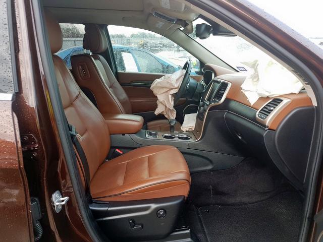 1C4RJFJT7FC229363 - 2015 JEEP GRAND CHEROKEE SUMMIT  照片 5