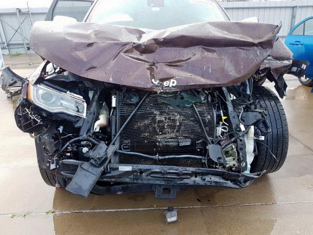 1C4RJFJT7FC229363 - 2015 JEEP GRAND CHEROKEE SUMMIT  照片 9