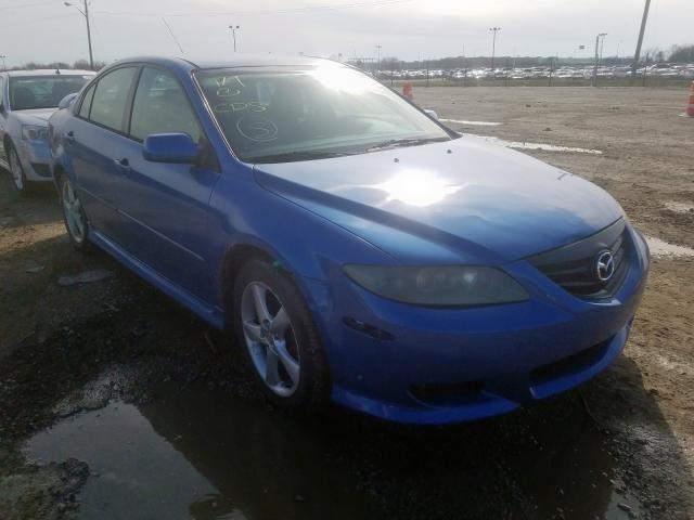 1YVFP84CX45N74228 - 2004 MAZDA 6 I  photo 1