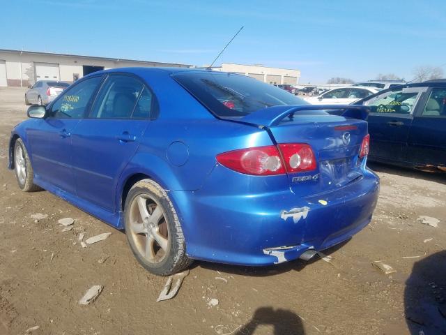 1YVFP84CX45N74228 - 2004 MAZDA 6 I  photo 3