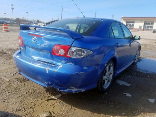 1YVFP84CX45N74228 - 2004 MAZDA 6 I  photo 4