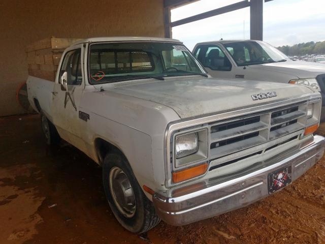 1B7JD24T7GS003288 - 1986 DODGE D-SERIES D200  photo 1