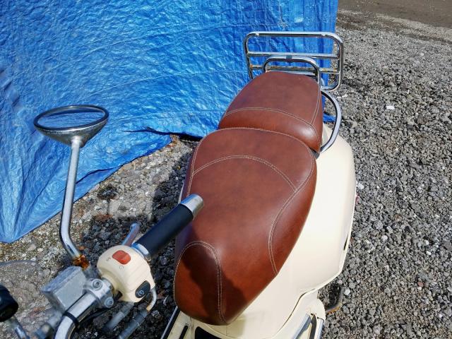 ZAPM459L995501774 - 2009 VESPA GTS 250  photo 6