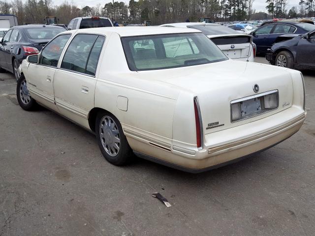 1G6KF5490XU774431 - 1999 CADILLAC DEVILLE CONCOURS  photo 3