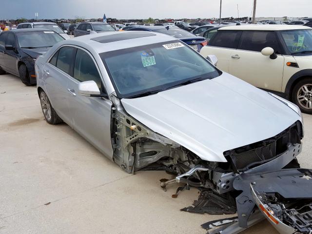 1G6AB5RX9J0134473 - 2018 CADILLAC ATS LUXURY  photo 1