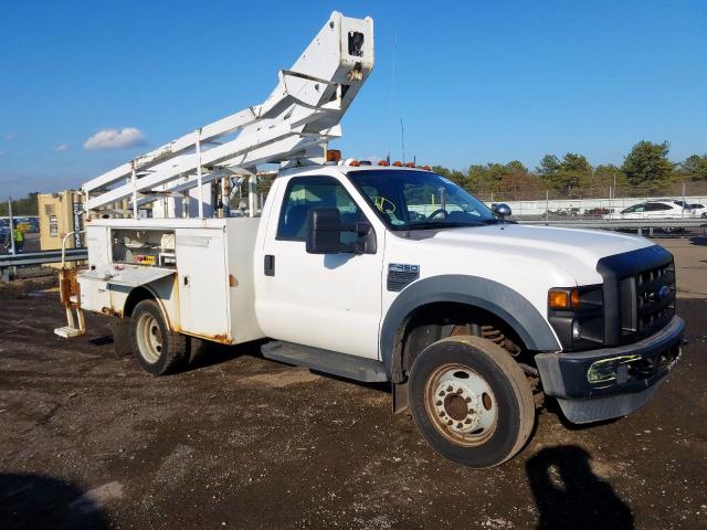 1FDXF46YX8ED16968 - 2008 FORD F450 SUPER DUTY  photo 1