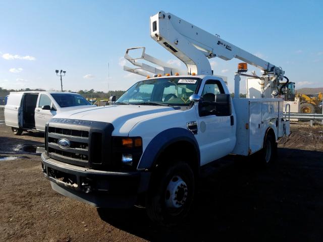 1FDXF46YX8ED16968 - 2008 FORD F450 SUPER DUTY  photo 2