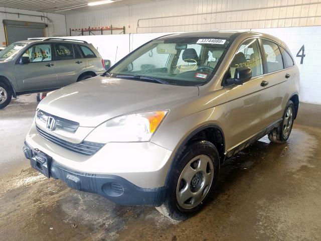 JHLRE48397C041849 - 2007 HONDA CR-V LX  photo 2