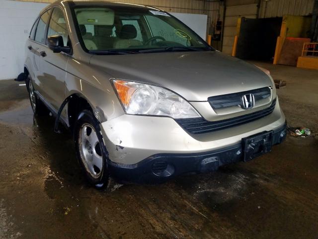 JHLRE48397C041849 - 2007 HONDA CR-V LX  photo 9