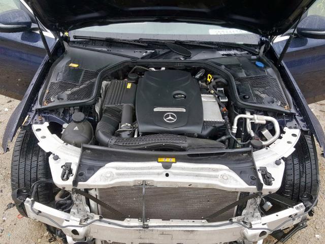 55SWF4KB4GU163792 - 2016 MERCEDES-BENZ C 300 4MATIC  photo 7