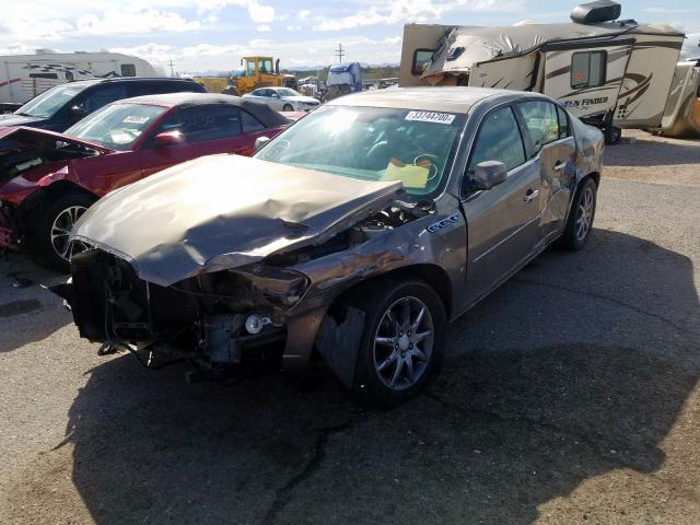 1G4HD57206U248838 - 2006 BUICK LUCERNE CXL  photo 2