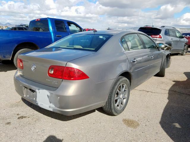 1G4HD57206U248838 - 2006 BUICK LUCERNE CXL  photo 4