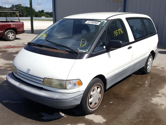 JT3AC11R0N1021239 - 1992 TOYOTA PREVIA DLX  photo 2