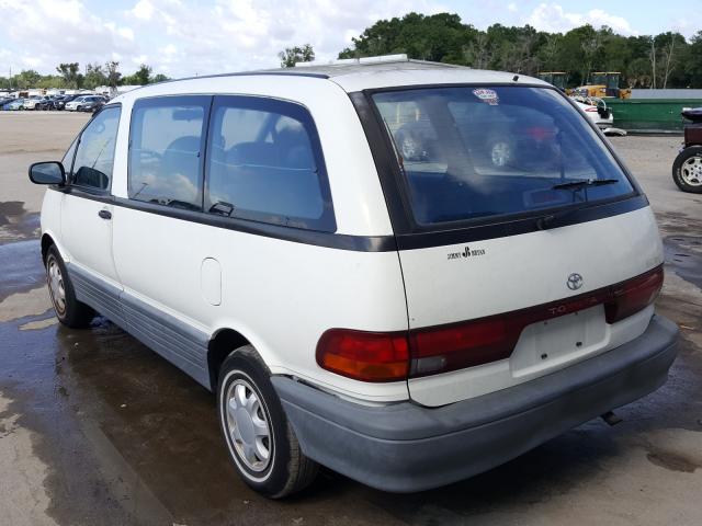 JT3AC11R0N1021239 - 1992 TOYOTA PREVIA DLX  photo 3