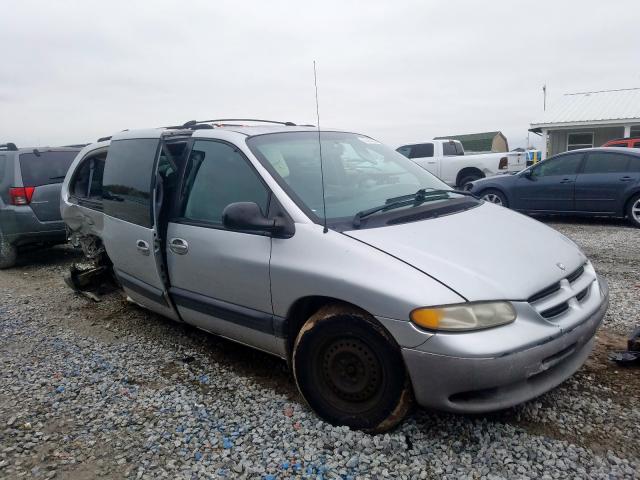 1B4GP44G1YB618918 - 2000 DODGE GRAND CARAVAN SE  photo 1