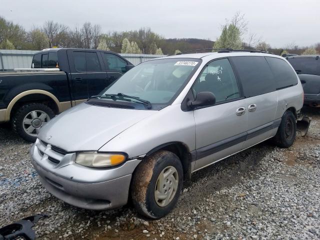 1B4GP44G1YB618918 - 2000 DODGE GRAND CARAVAN SE  photo 2