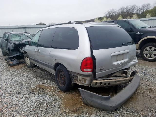 1B4GP44G1YB618918 - 2000 DODGE GRAND CARAVAN SE  photo 3