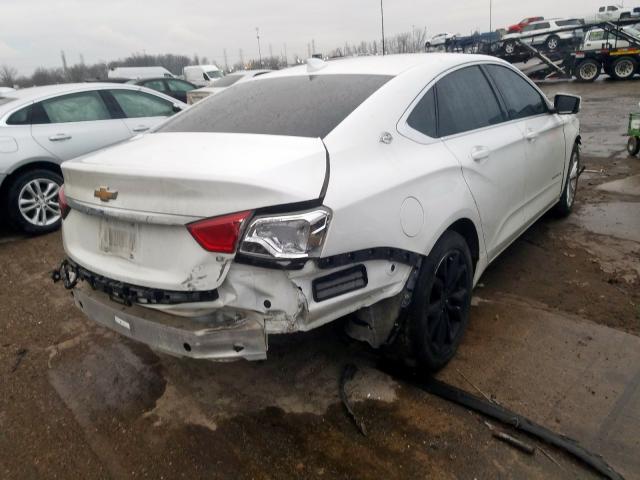 2G1105SA5G9188384 - 2016 CHEVROLET IMPALA LT  photo 4