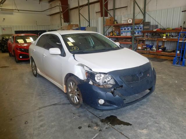 2T1BU4EE6AC475152 - 2010 TOYOTA COROLLA BASE  photo 1