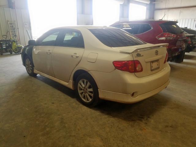 2T1BU4EE6AC475152 - 2010 TOYOTA COROLLA BASE  照片 3