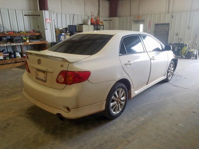 2T1BU4EE6AC475152 - 2010 TOYOTA COROLLA BASE  照片 4