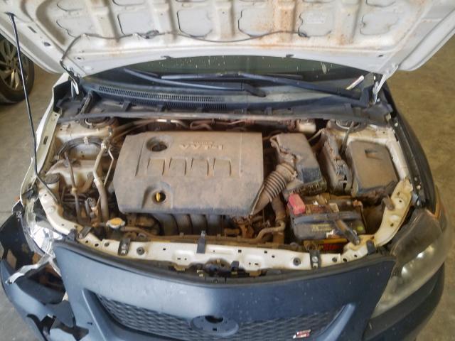 2T1BU4EE6AC475152 - 2010 TOYOTA COROLLA BASE  photo 7