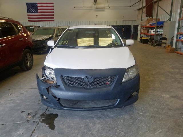 2T1BU4EE6AC475152 - 2010 TOYOTA COROLLA BASE  照片 9