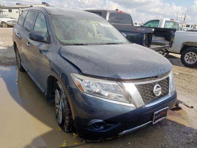 5N1AR2MM7EC683299 - 2014 NISSAN PATHFINDER S  photo 1