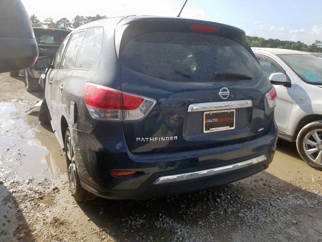 5N1AR2MM7EC683299 - 2014 NISSAN PATHFINDER S  photo 3