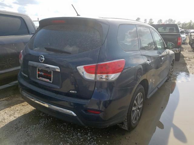 5N1AR2MM7EC683299 - 2014 NISSAN PATHFINDER S  photo 4