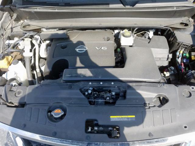 5N1AR2MM7EC683299 - 2014 NISSAN PATHFINDER S  photo 7