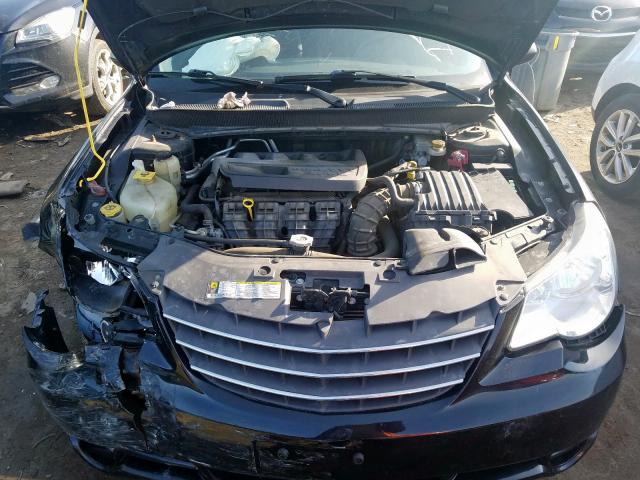 1C3CC4FB1AN213455 - 2010 CHRYSLER SEBRING TOURING  photo 7