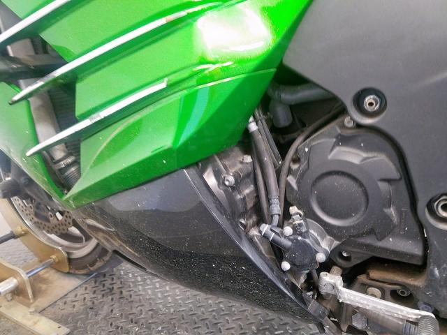 JKBZXNF12DA003500 - 2013 KAWASAKI ZX1400 F  photo 10