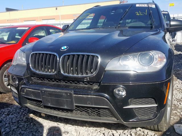 5UXFF03559LJ96107 - 2009 BMW X5 XDRIVE35D  фото 9
