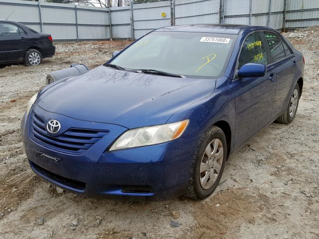 4T1BE46K47U145714 - 2007 TOYOTA CAMRY CE  photo 2