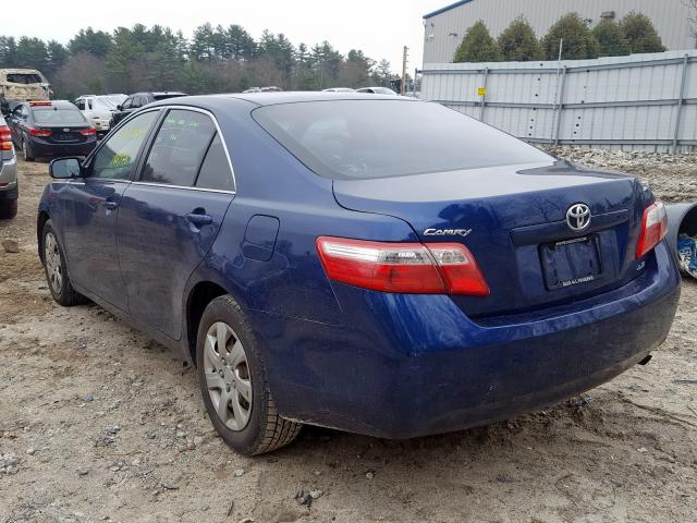 4T1BE46K47U145714 - 2007 TOYOTA CAMRY CE  photo 3