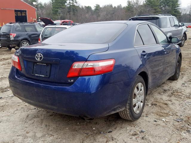 4T1BE46K47U145714 - 2007 TOYOTA CAMRY CE  photo 4