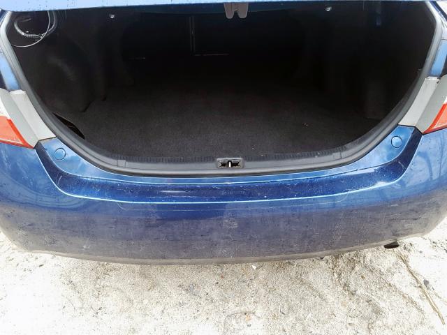 4T1BE46K47U145714 - 2007 TOYOTA CAMRY CE  photo 9