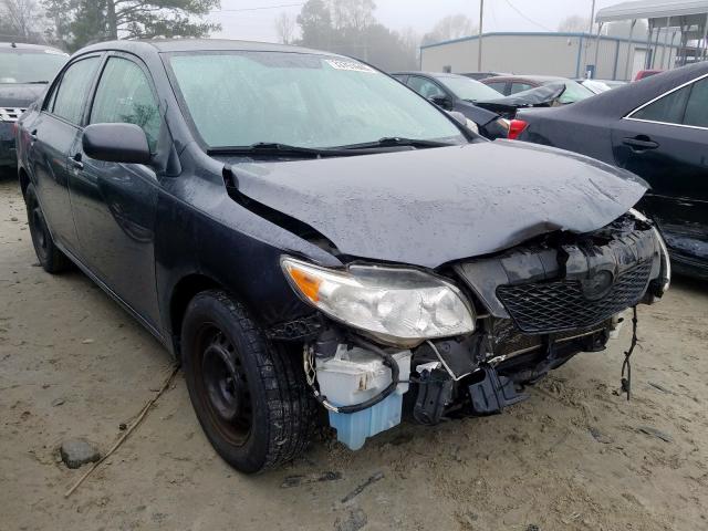 JTDBU4EE2A9110456 - 2010 TOYOTA COROLLA BASE  foto 1