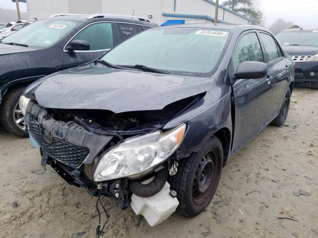 JTDBU4EE2A9110456 - 2010 TOYOTA COROLLA BASE  foto 2