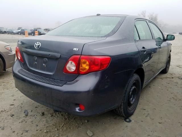 JTDBU4EE2A9110456 - 2010 TOYOTA COROLLA BASE  foto 4