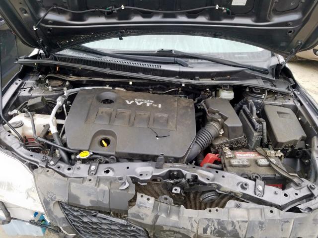 JTDBU4EE2A9110456 - 2010 TOYOTA COROLLA BASE  foto 7