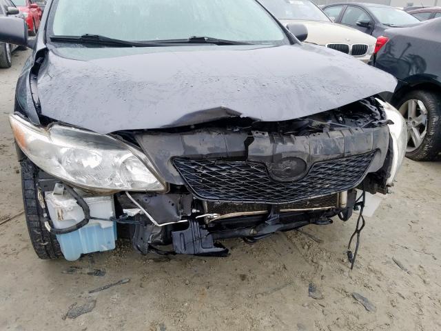 JTDBU4EE2A9110456 - 2010 TOYOTA COROLLA BASE  foto 9